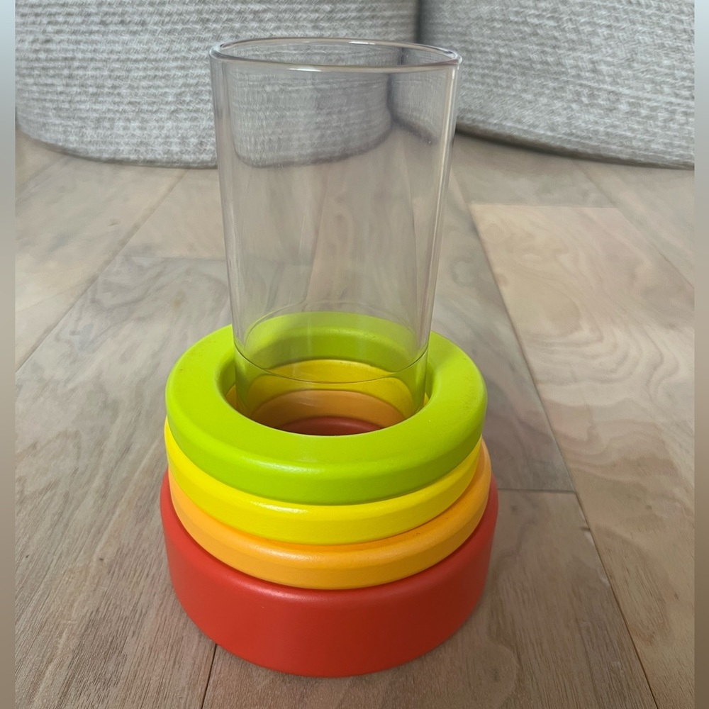 LOVEVERY STACKING TOY - Very good used condition